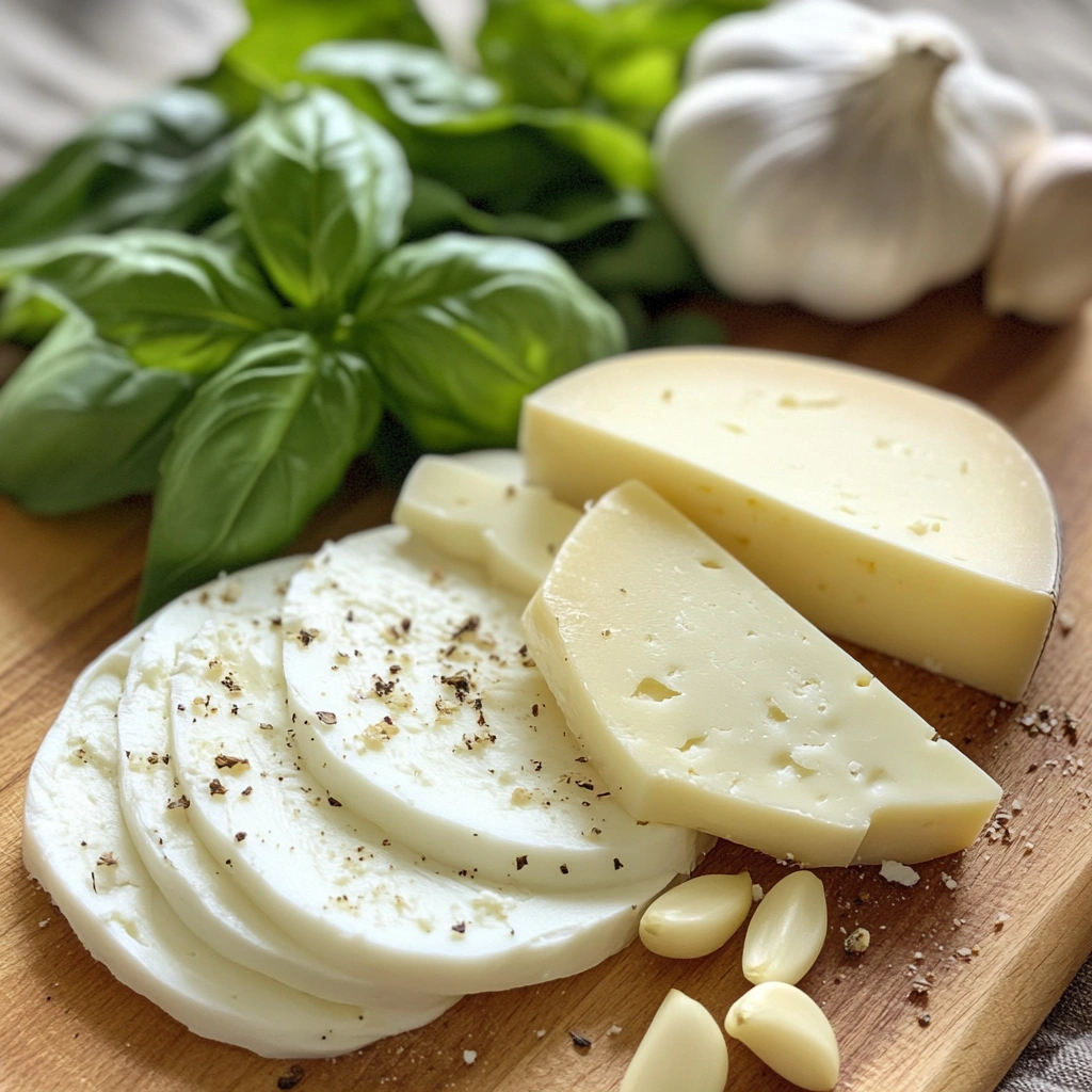Cheese options for pesto chicken sandwich