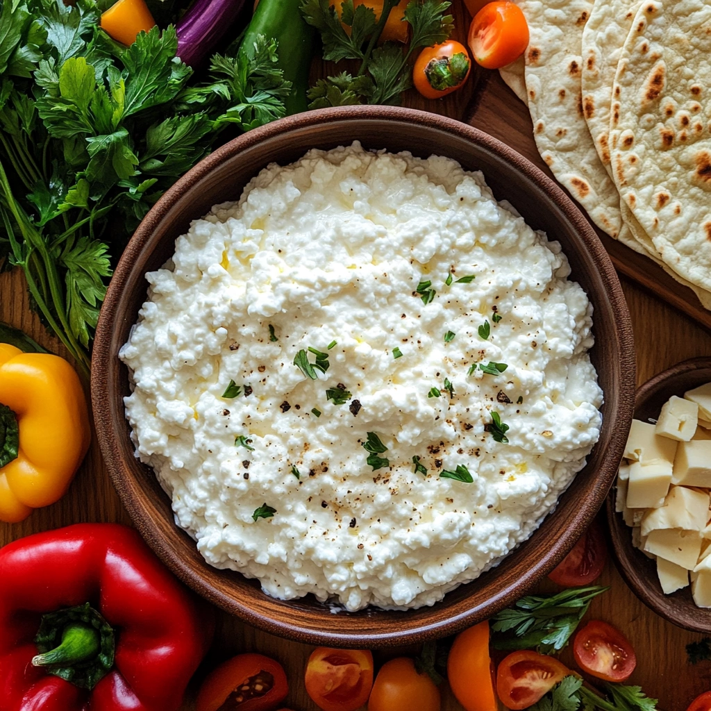 cottage cheese for high-protein quesadilla recipe