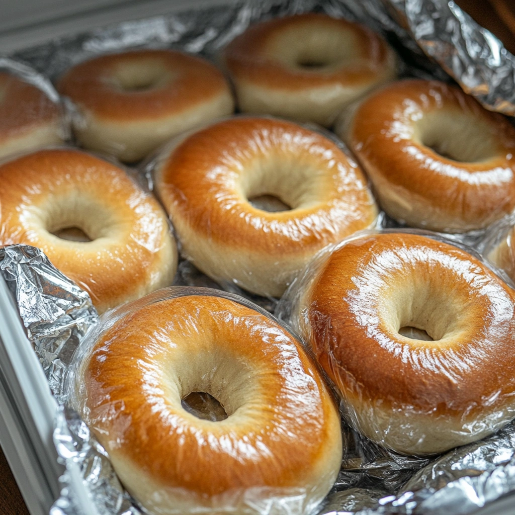 Freezing protein bagel recipe Greek yogurt for meal prep