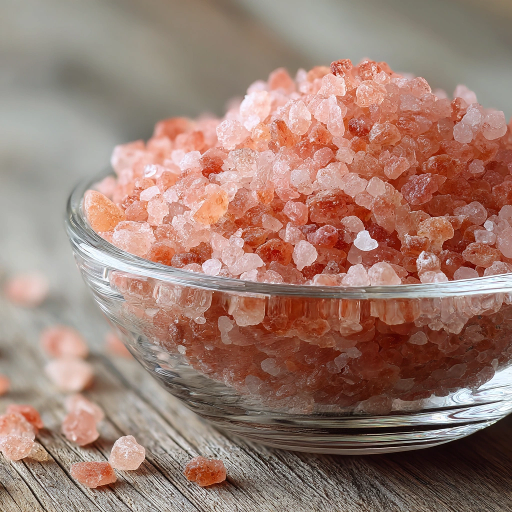  pink Himalayan salt crystals for weight loss recipe