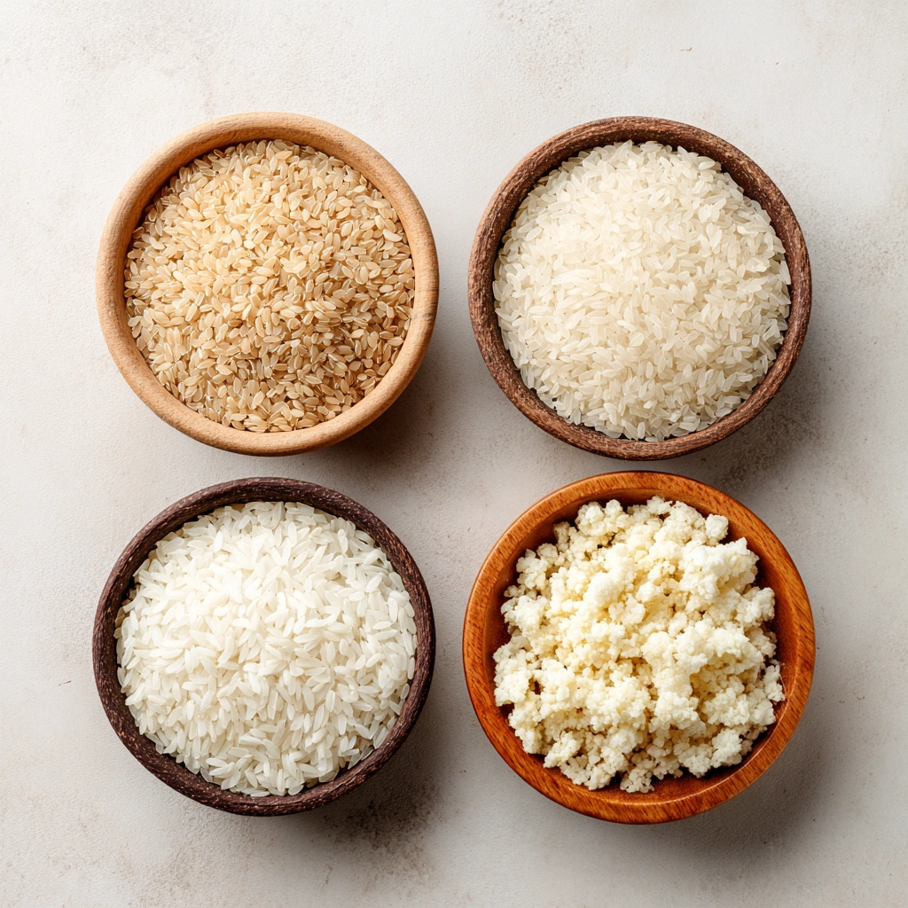 taco rice bowl rice options comparison