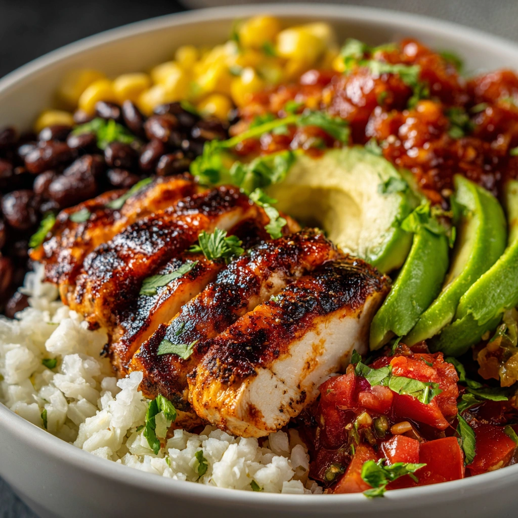 taco rice bowl for weight loss