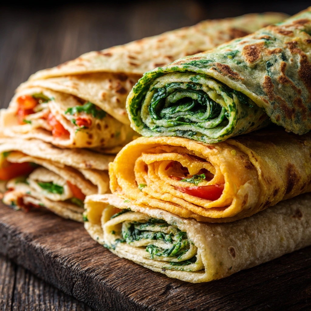 tortilla bread options for buffalo chicken wrap