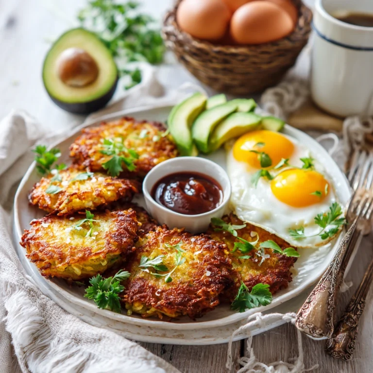 Air Fryer Hash Browns Frozen (Crispy & Easy!)