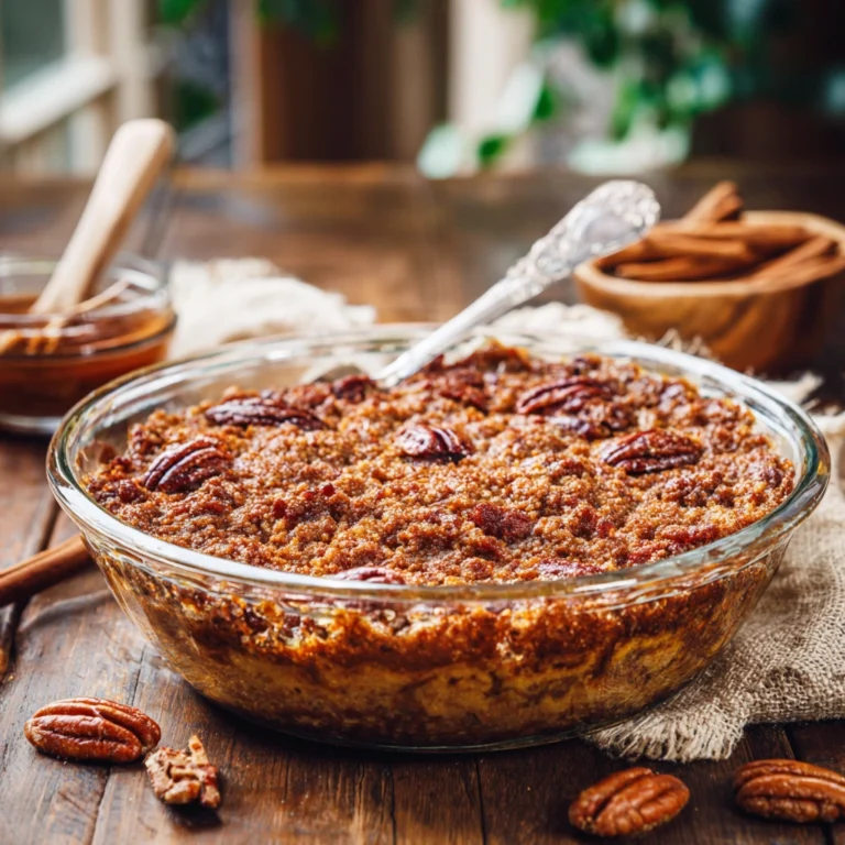 Pecan Pie Dump Cake