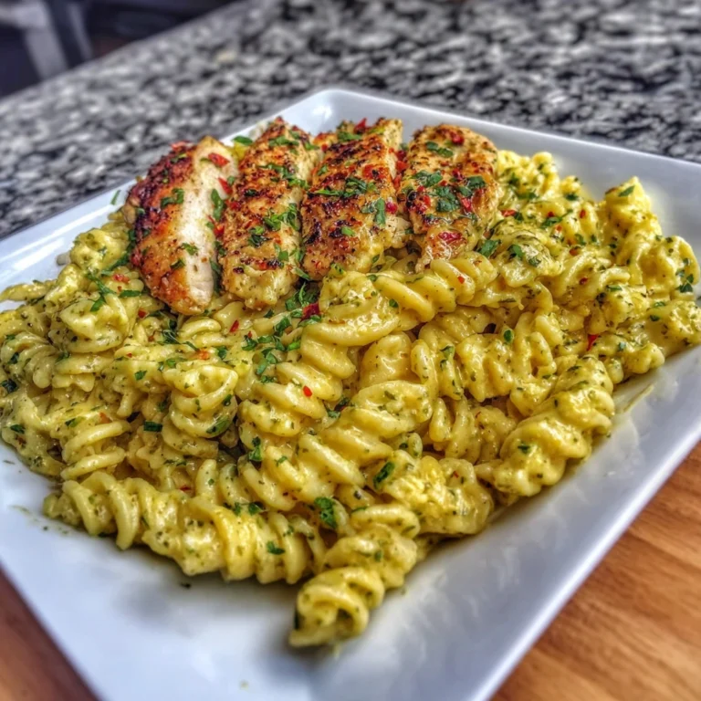 Garlic Parmesan Chicken Pasta (Easy Crockpot Recipe)